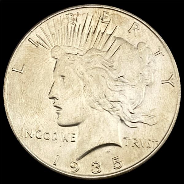 1935 Peace Dollar UNCIRCULATED