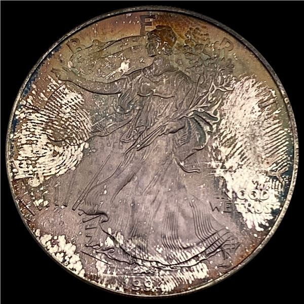 1994 American Silver Eagle SUPERB GEM BU