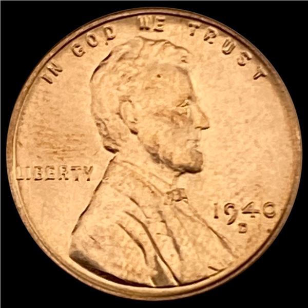1940-D Lincoln Wheat Cent GEM BU