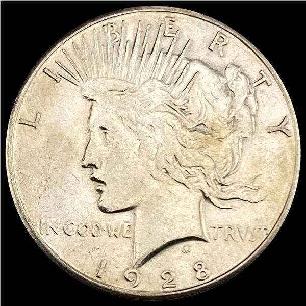 1928-S Peace Dollar UNCIRCULATED