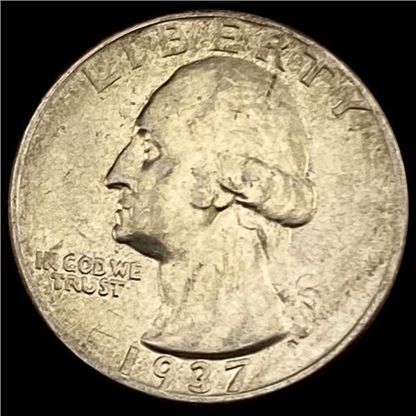 1937 Washington Quarter CLOSELY UNCIRCULATED