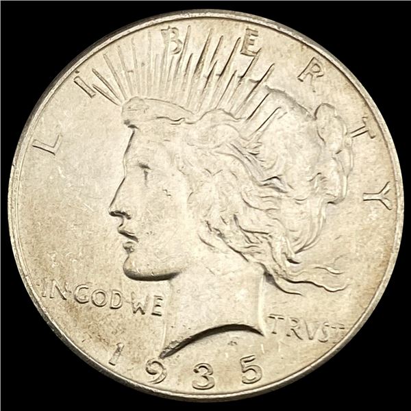 1935 Peace Silver Dollar UNCIRCULATED