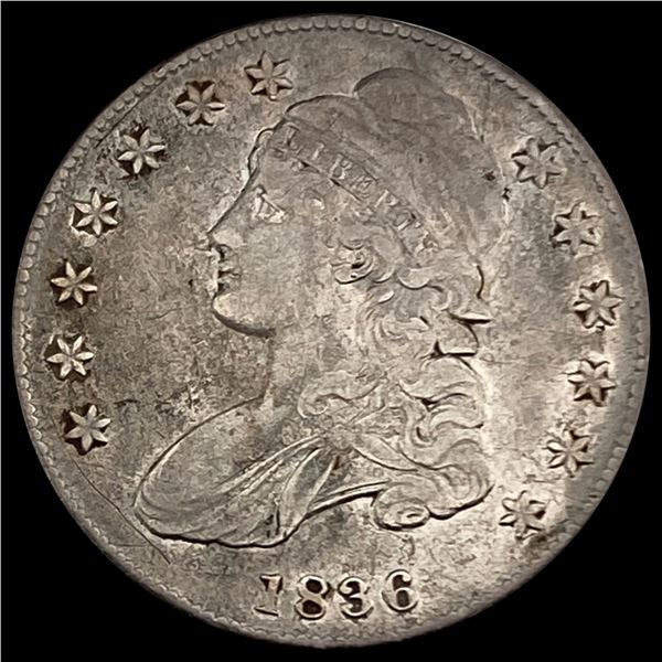1836 Capped Bust Half Dollar CLOSELY UNCIRCULATED
