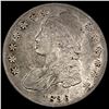Image 1 : 1836 Capped Bust Half Dollar CLOSELY UNCIRCULATED