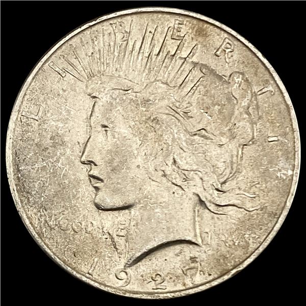 1927-D Peace Silver Dollar UNCIRCULATED
