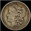 1901-S Morgan Silver Dollar NICELY CIRCULATED