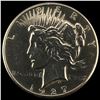 Image 1 : 1927 Peace Dollar UNCIRCULATED