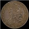 1817 Capped Bust Half Dollar LIGHTLY CIRCULATED