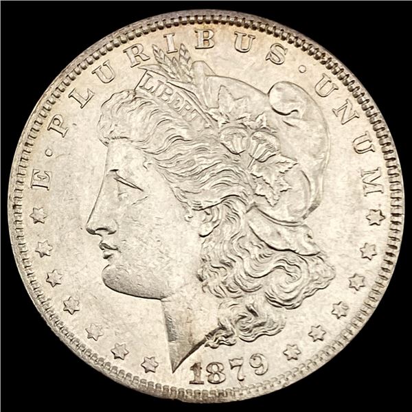 1879 Morgan Silver Dollar CHOICE BU