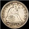 Image 1 : 1854 Arrows Seated Liberty Quarter CLOSELY UNCIRCULATED