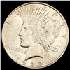 1923-S Peace Dollar UNCIRCULATED