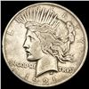 1921 Peace Dollar LIGHTLY CIRCULATED