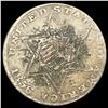 1856 Silver Three-Cent Piece NEARLY UNCIRCULATED