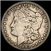 Image 1 : 1883-CC Morgan Silver Dollar LIGHTLY CIRCULATED