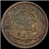 Image 2 : 1872 Seated Liberty Half Dime CHOICE AU
