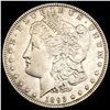 Image 1 : 1893 Morgan Silver Dollar CLOSELY UNCIRCULATED