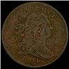 Image 1 : 1804 Draped Bust Half Cent NICELY CIRCULATED