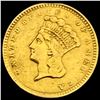 Image 1 : 1856 Indian Princess Head Gold Dollar HIGH GRADE
