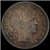 Image 1 : 1911-D Barber Quarter CHOICE AU