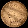 Image 1 : 1907 Indian Head Cent UNCIRCULATED