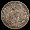 Image 2 : 1849 Seated Liberty Half Dollar CLOSELY UNCIRCULATED