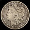 Image 1 : 1882-CC Morgan Silver Dollar NEARLY UNCIRCULATED