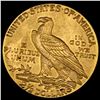 Image 2 : 1912 Indian Head $2.5 Gold Quarter Eagle UNCIRCULATED