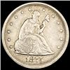Image 1 : 1875-S Twenty Cent Piece CLOSELY UNCIRCULATED