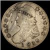 1818 Capped Bust Half Dollar LIGHTLY CIRCULATED