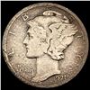 1921-D Mercury Dime LIGHTLY CIRCULATED