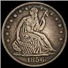 1856-O Seated Liberty Half Dollar LIGHTLY CIRCULATED