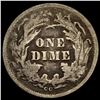 Image 2 : 1877-CC Seated Liberty Dime NEARLY UNCIRCULATED