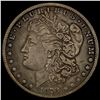1878-CC Morgan Silver Dollar NEARLY UNCIRCULATED