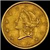 1852 Liberty Head Gold Dollar CLOSELY UNCIRCULATED