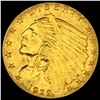 1929 Indian Head $2.50 Gold Quarter Eagl CHOICE AU