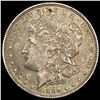 Image 1 : 1889-0 Morgan Silver Dollar CLOSELY UNCIRCULATED