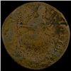 Image 2 : This appears to be a heavily worn coin p LIGHTLY CIRCULATED