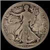 1917-S Walking Liberty Half Dollar NICELY CIRCULATED