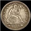 1854-O Seated Liberty Quarter UNCIRCULATED