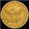 Image 2 : 1852 $2.50 Liberty Head Quarter Eagle CLOSELY UNCIRCULATED
