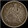 1840-O Seated Liberty Half Dime LIGHTLY CIRCULATED