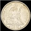 Image 1 : 1874 Seated Liberty Dime CLOSELY UNCIRCULATED