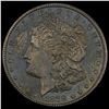 Image 1 : 1878-S Morgan Silver Dollar CLOSELY UNCIRCULATED