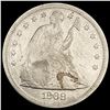 Image 1 : 1868 Seated Liberty Dollar CLOSELY UNCIRCULATED