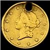 1853 Liberty Head Gold Dollar HIGH GRADE