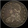Image 1 : 1826 Capped Bust Half Dollar LIGHTLY CIRCULATED