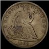 Image 1 : 1868-S Seated Liberty Half Dollar CLOSELY UNCIRCULATED