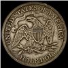 Image 2 : 1868-S Seated Liberty Half Dollar CLOSELY UNCIRCULATED