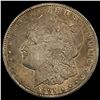 Image 1 : 1891-CC Morgan Silver Dollar CLOSELY UNCIRCULATED