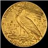 Image 2 : 1914 Indian Head $2.50 Gold Quarter Eagl CLOSELY UNCIRCULATED